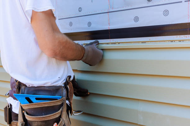 Affordable Storm Damage Siding Repair solutions in Wyano, PA